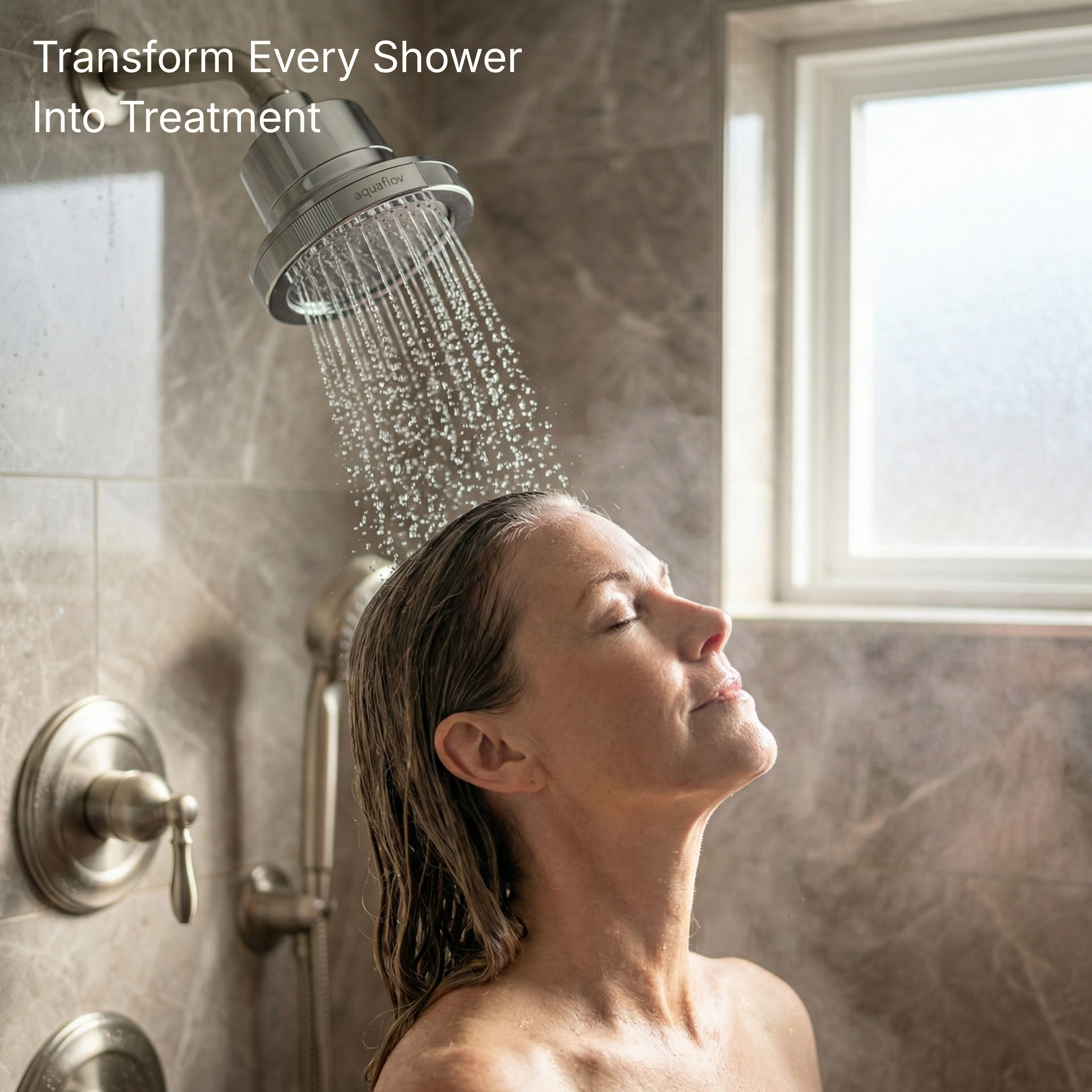 aquaflov™ PRO 3.0 Filtered Showerhead