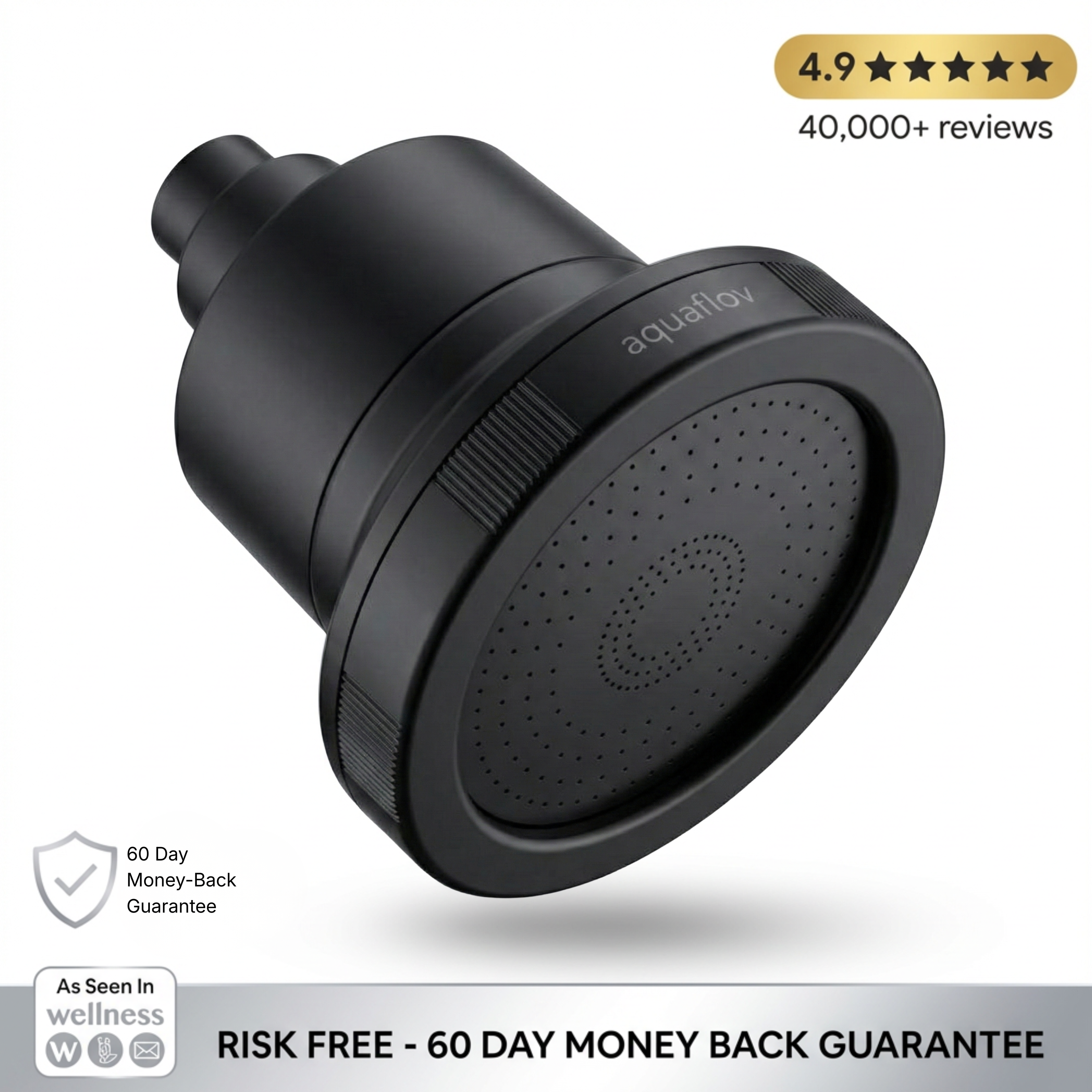 aquaflov™ PRO 3.0 Filtered Showerhead