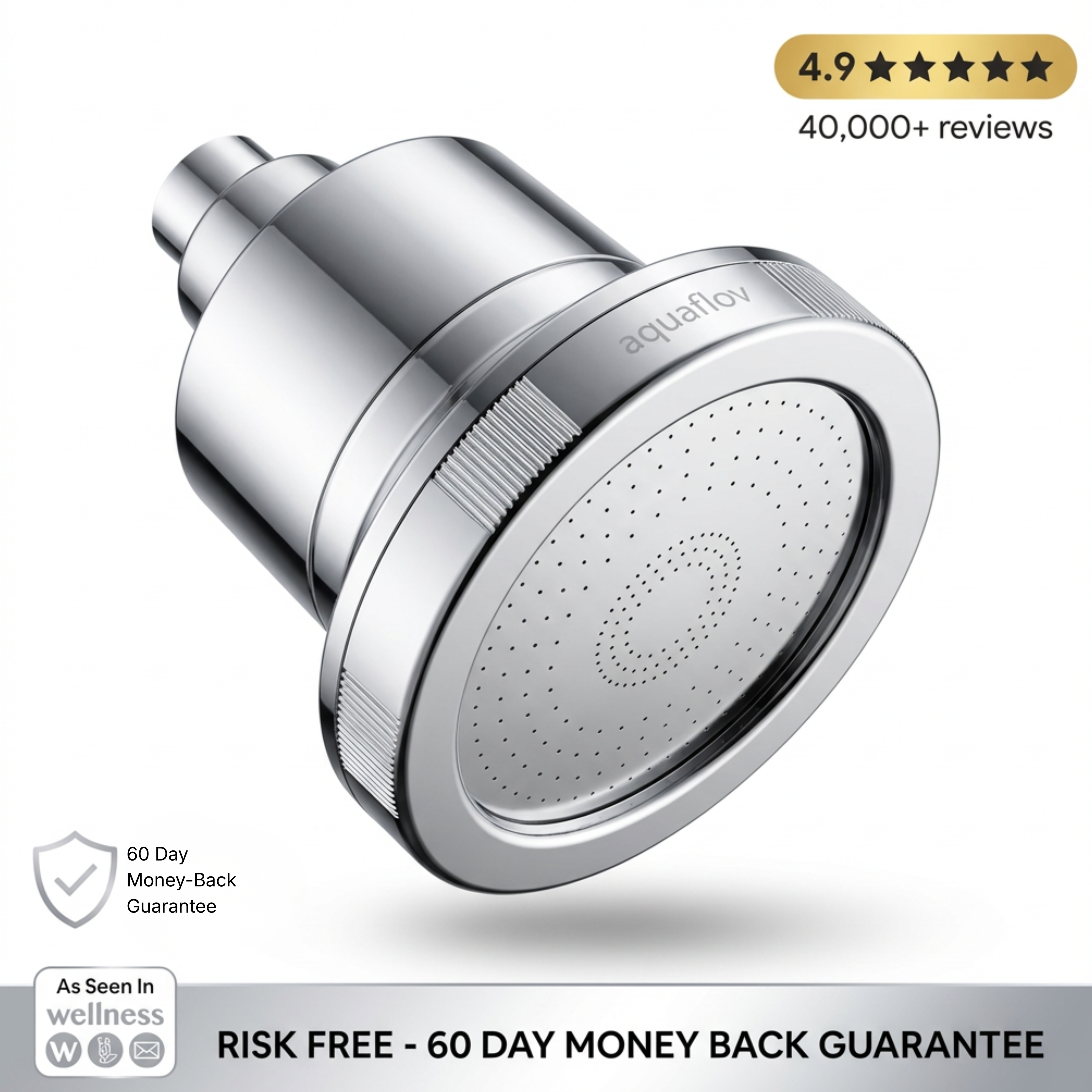 aquaflov™ PRO 3.0 Filtered Showerhead